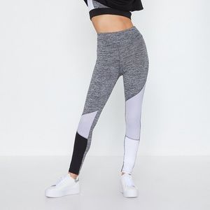 TAG ON Nastygal good sport colorblock leggings